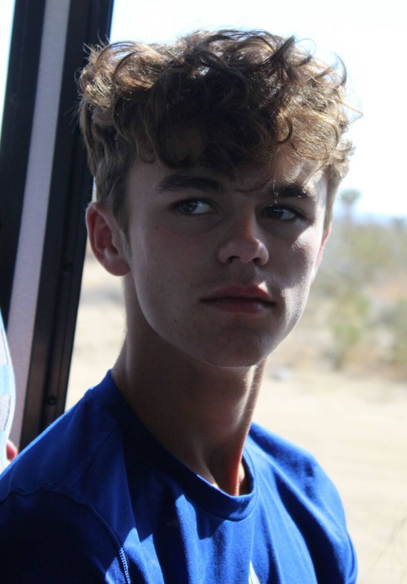 Bishop Gorman's Andrew Specht is a member of the Nevada Preps All-Southern Nevada boys track an ...