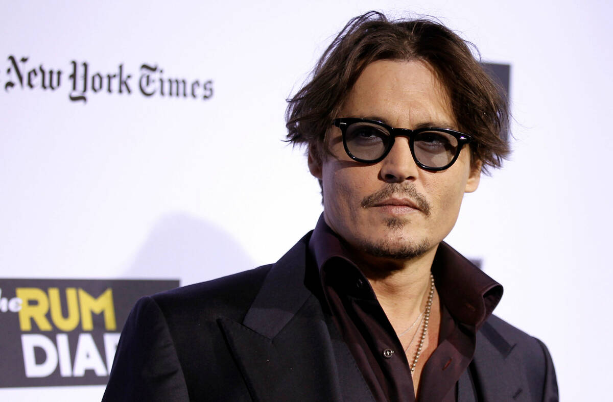 Johnny Depp, seen in October 2011. (AP Photo/Matt Sayles) Cast member Johnny Depp arrives a ...