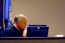 Juneau County Circuit Judge John Roemer is seen in this 2007 photo, in Wisconsin. Roemer was fo ...