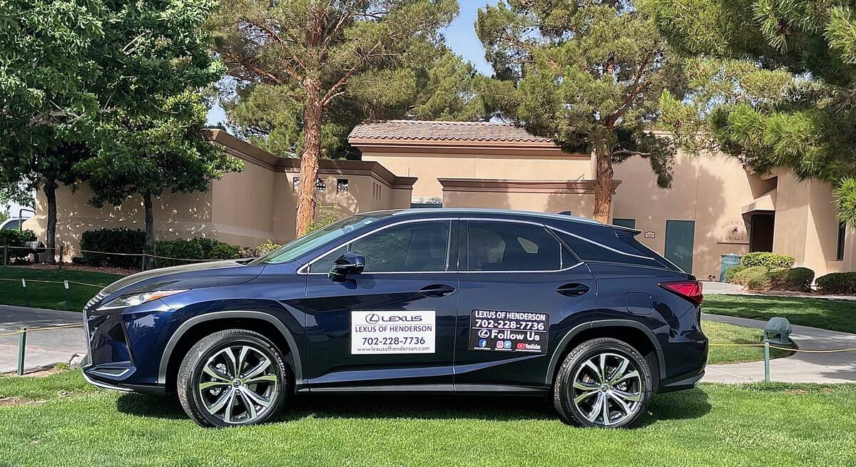 Lexus of Henderson offered any golfer participating in the 25th annual Nevada Professional Faci ...