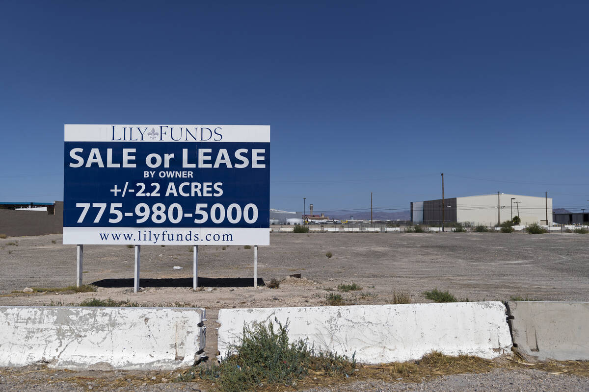 4613 South Las Vegas Boulevard on Monday, June 6, 2022, in Las Vegas. (Benjamin Hager/Las Vegas ...