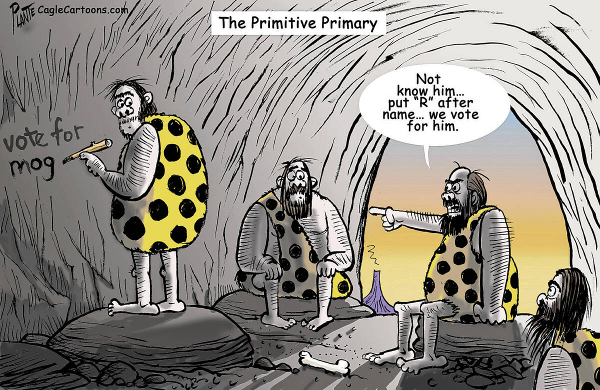 The Primitive Primary, mid-term primary, primaries, Republican Party, GOP, RNC, political party ...
