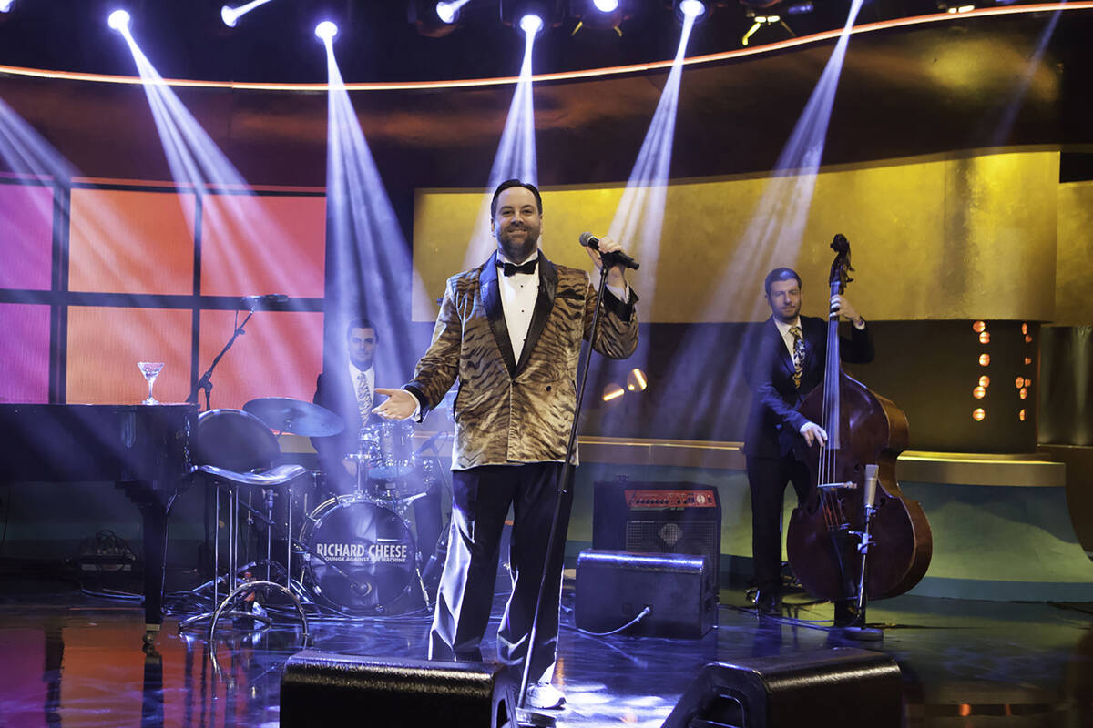 The Vegas-inspired Richard Cheese and Lounge Against the Machine play Friday night at Club Madr ...