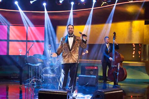 The Vegas-inspired Richard Cheese and Lounge Against the Machine play Friday night at Club Madr ...