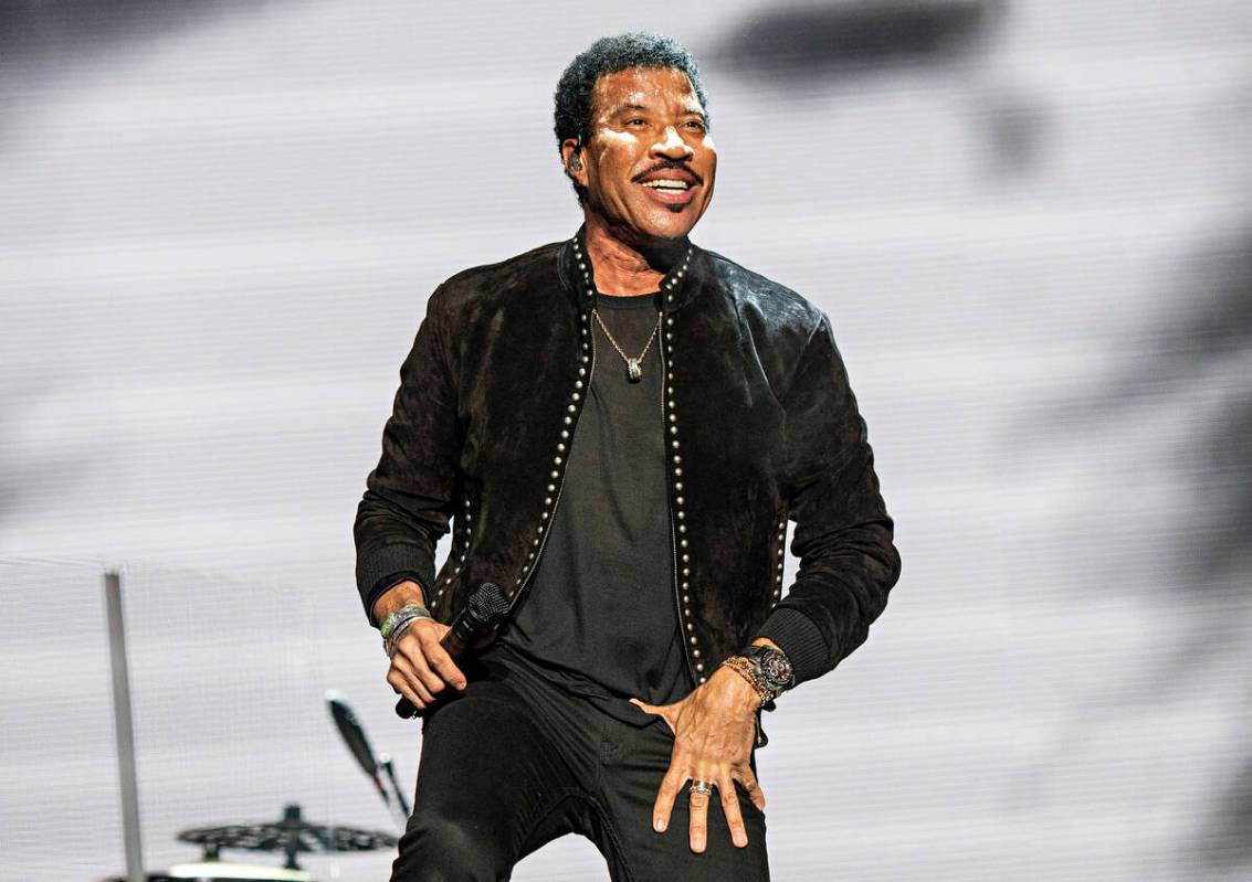 FILE - Lionel Richie performs at KAABOO Texas in Arlington, Texas on May 10, 2019. Richie is am ...