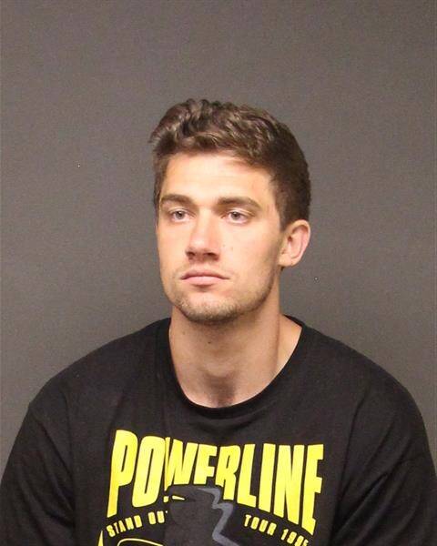 Michael Swayze, 23. (Mohave County Sheriff's Office)