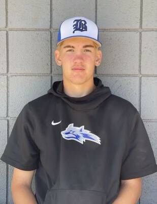 Basic's Ben Smith is a member of the Nevada Preps All-Southern Nevada baseball team. (Basic bas ...