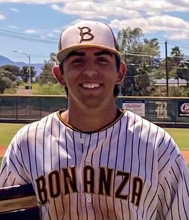 Bonanza's Roman Roberts is a member of the Nevada Preps All-Southern Nevada baseball team. (Bon ...