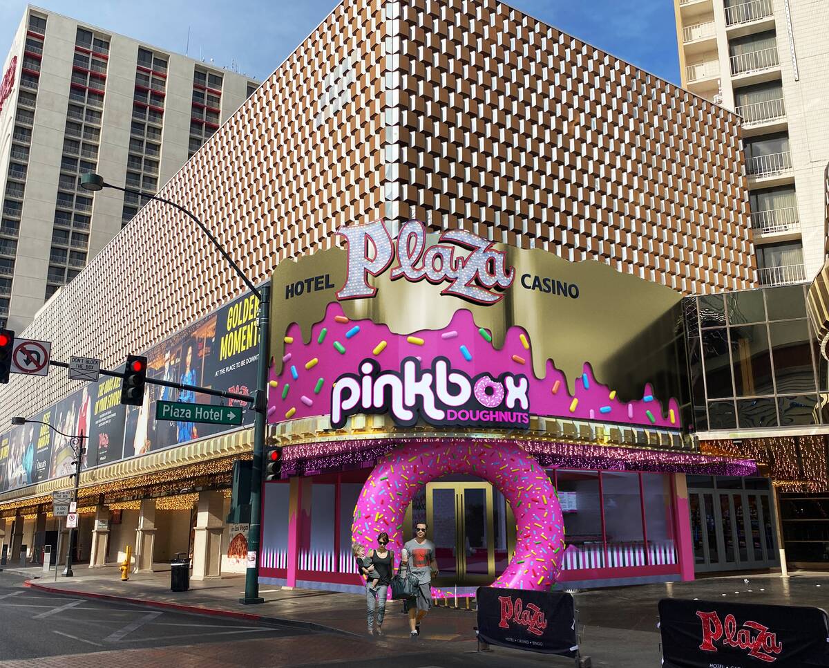 Pinkbox Doughnuts, founded in Las Vegas, is opening a new location by the end of 2022 at the Pl ...
