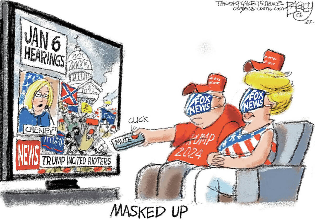 Pat Bagley The Salt Lake Tribune