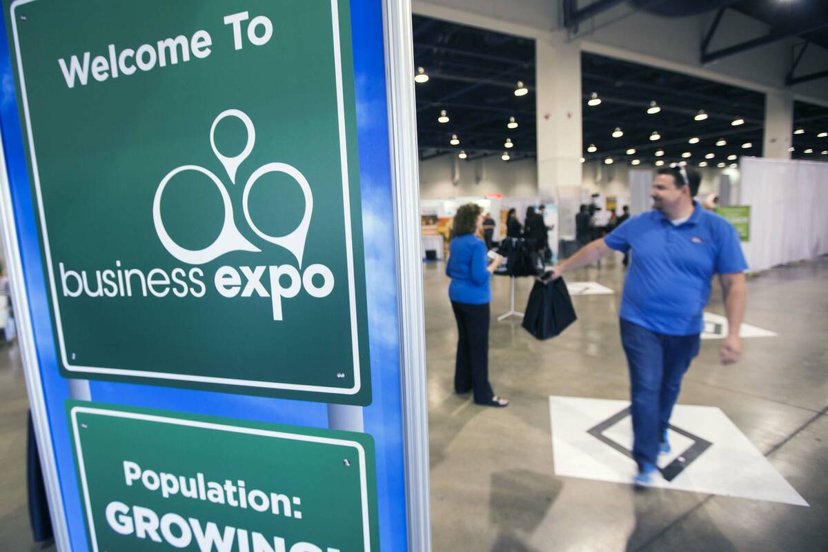 The Vegas Chamber will present the Business Expo at the World Market Center on Thursday. (Las V ...
