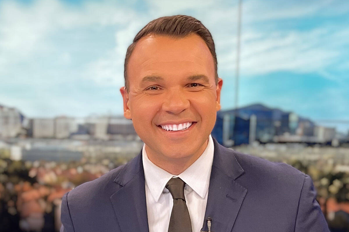 Todd Quinones’ final day on the air at KTNV-Channel 13 is Friday, June 24, 2022, in his usual ...