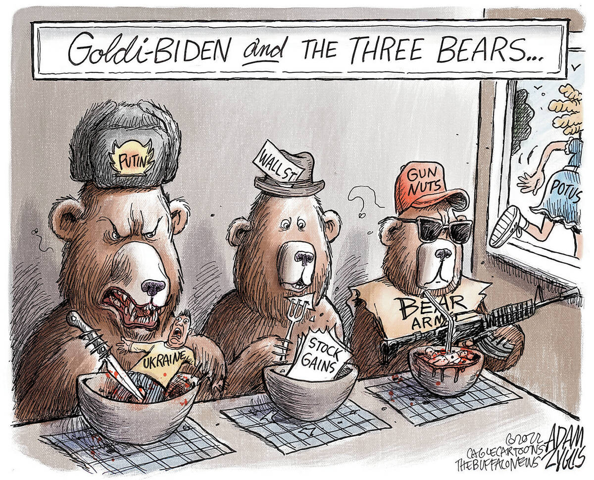 June 19, 2022: The Three Bears