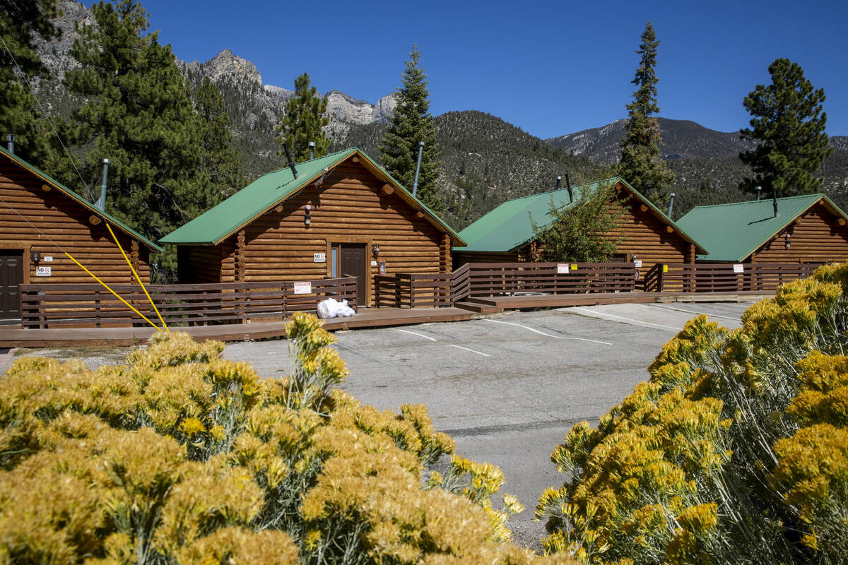 The Mount Charleston Lodge Cabins can be reserved during the lodge's Pine Dining series. (L.E. ...
