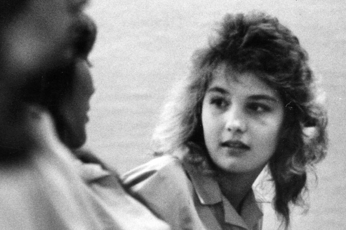 Sandy Shaw appears in Clark County District Court in November 1986. (Las Vegas Revies-Journal)