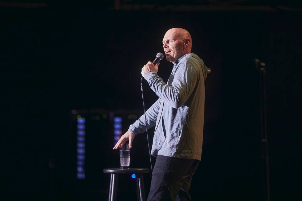 Comedian Bill Burr in his stand-up special "Live From Red Rocks," now streaming on Ne ...