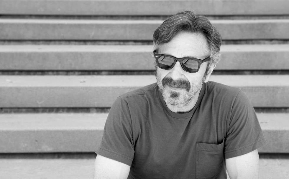 This June 11, 2019 photo shows actor, comedian and podcaster Marc Maron posing for a portrait i ...