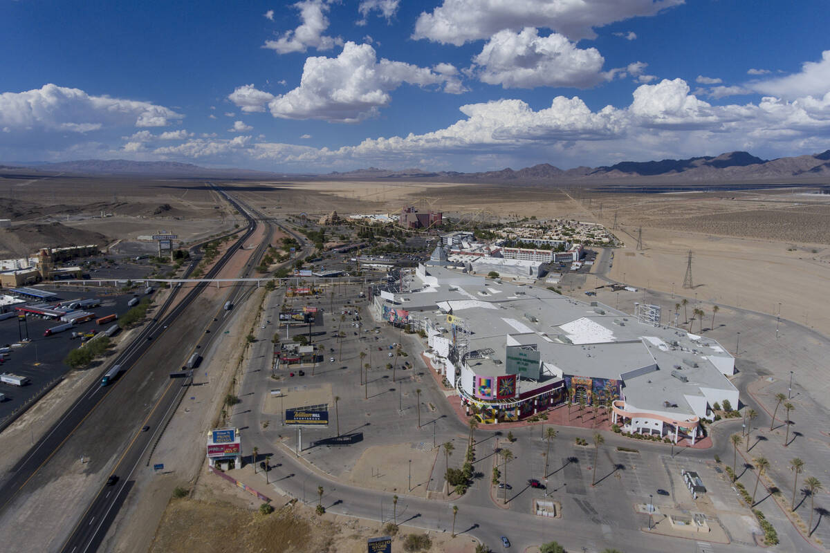 The Prizm Outlets on Thursday, June 23, 2022, in Primm. The outlet mall is just off Interstate ...