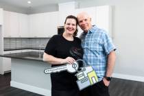 Seattle couple Brooks and Cassandra Stoner recently built their dream retirement town home at C ...