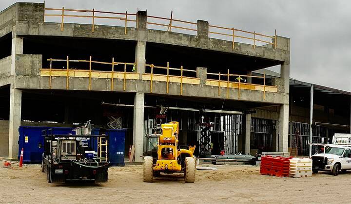 Construction continues at a rapid pace at Centennial Subaru. (Centennial Subaru)