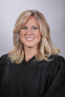 Las Vegas Justice Court Judge Melissa Saragosa.