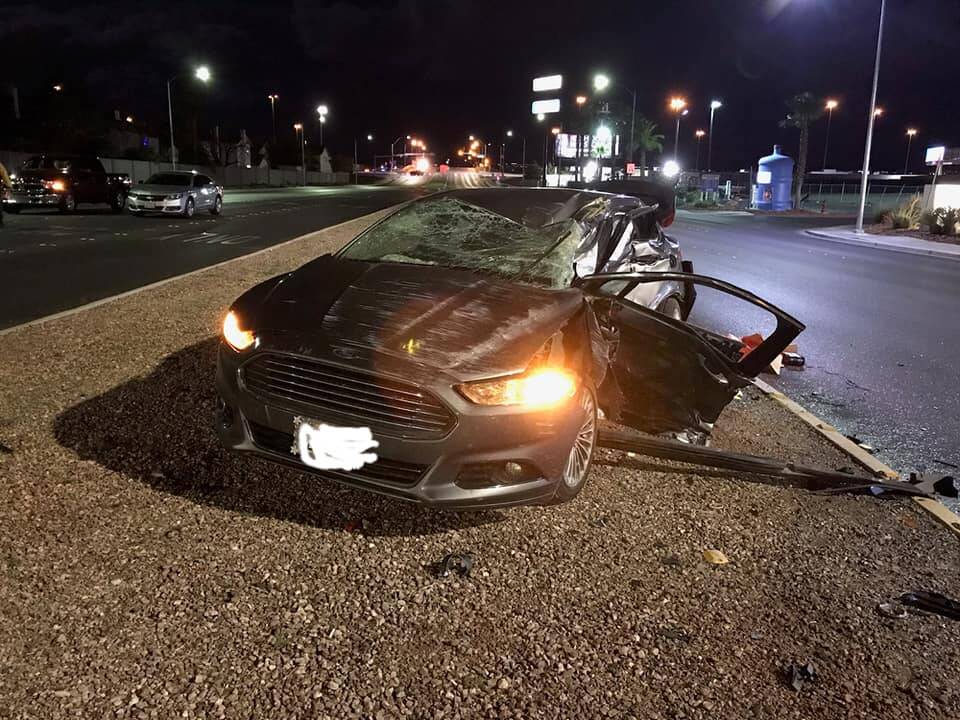 Scott Fix and his brother Ron were leaving the Santa Fe Station casino when the a speeding driv ...