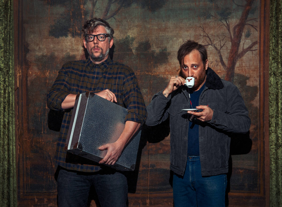 Patrick Carney, left , and Dan Aurbach of The Black Keys are shown in a promotional shot. The d ...