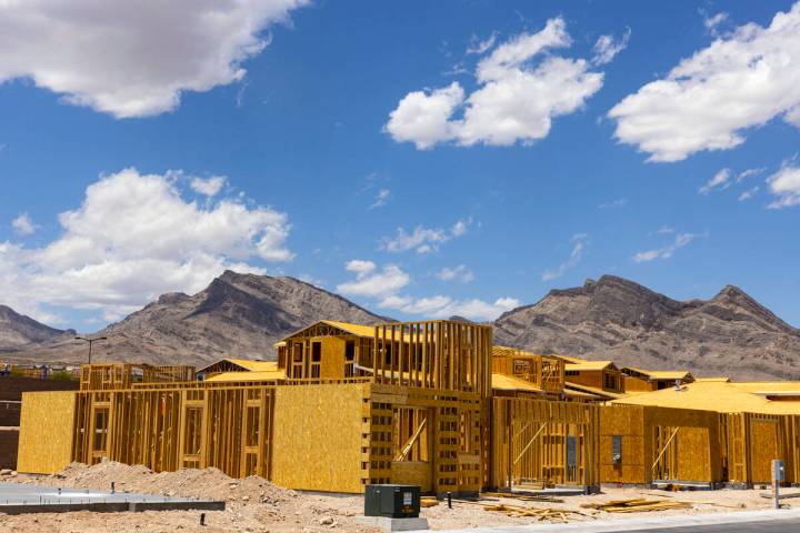 Construction is underway for a new housing community at Acadia Ridge on Far Hills Avenue and th ...