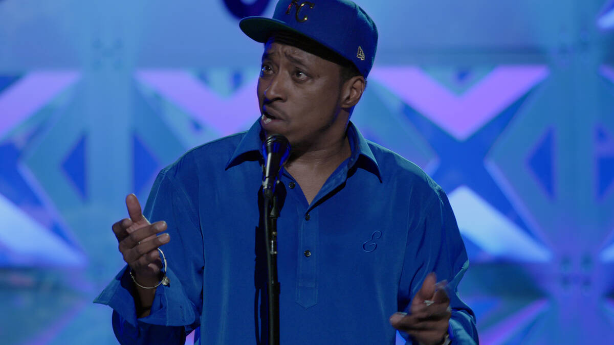 EDDIE GRIFFIN: UNDENIABLE. - Photo: SHOWTIME. - Photo ID: Eddie_Griffin_Undeniable_4K_DI_Still- ...