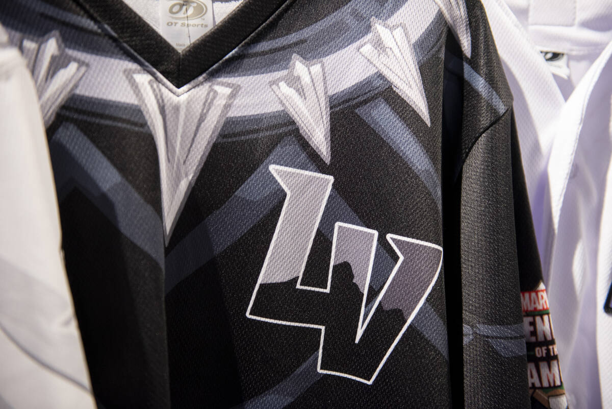 The Las Vegas Aviators have worn nine different jersey designs this year, five of which are spe ...