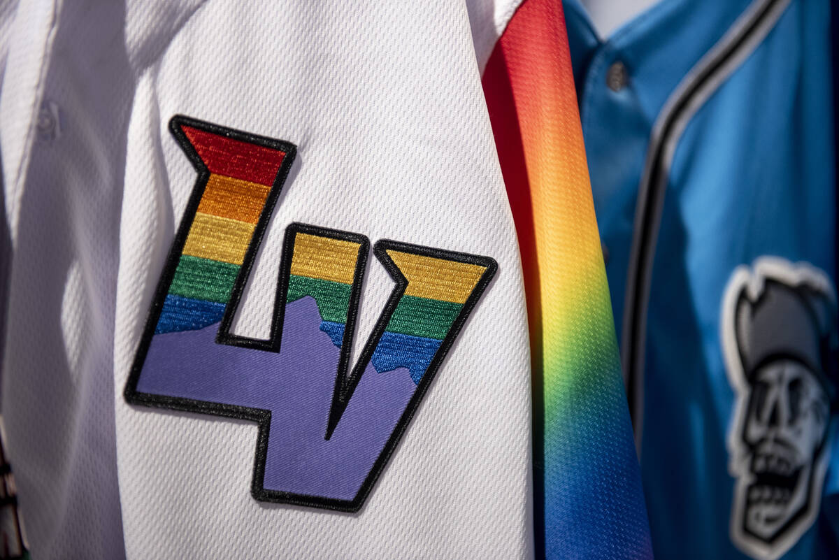 The Las Vegas Aviators have worn nine different jersey designs this year, five of which are spe ...