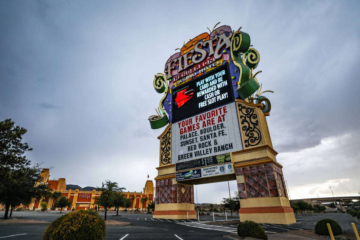 Fiesta Henderson in Henderson, Thursday, July 14, 2022. (Rachel Aston/Las Vegas Review-Journal) ...
