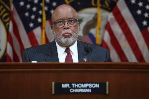 U.S. Rep. Bennie Thompson (D-MS), Chair of the House Select Committee to Investigate the Jan. 6 ...