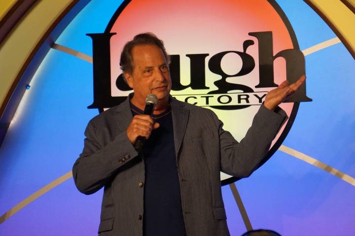 Jon Lovitz is headlining the Laugh Factory at the Tropicana on July 28-31 and Aug. 1-3. (Harry ...