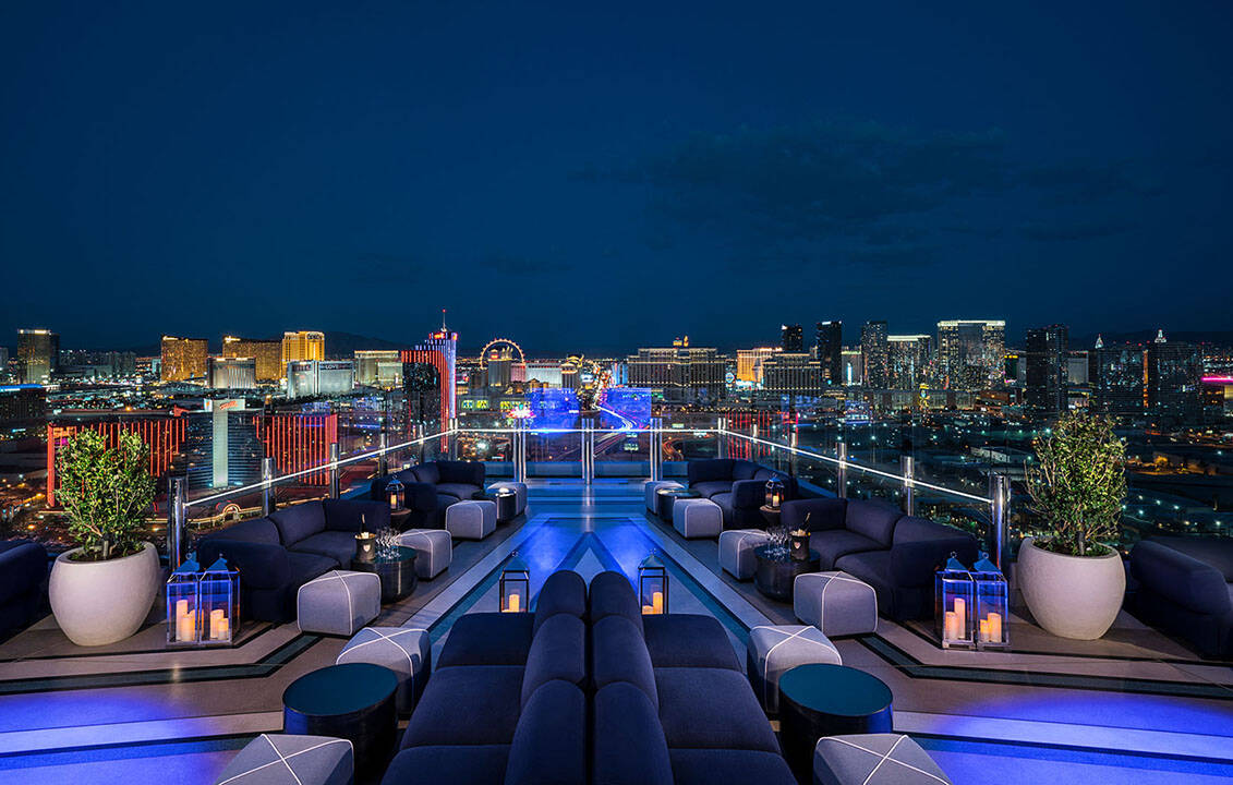 Ghostbar, on the 55th floor of the Palms reopens Aug. 3. (Palms)