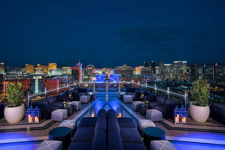 Ghostbar, on the 55th floor of the Palms reopens Aug. 3. (Palms)