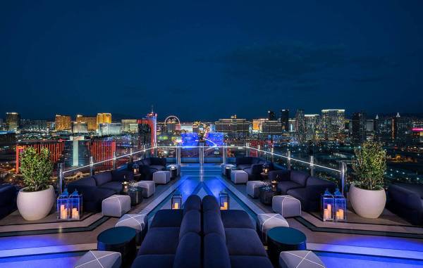 Ghostbar, on the 55th floor of the Palms reopens Aug. 3. (Palms)