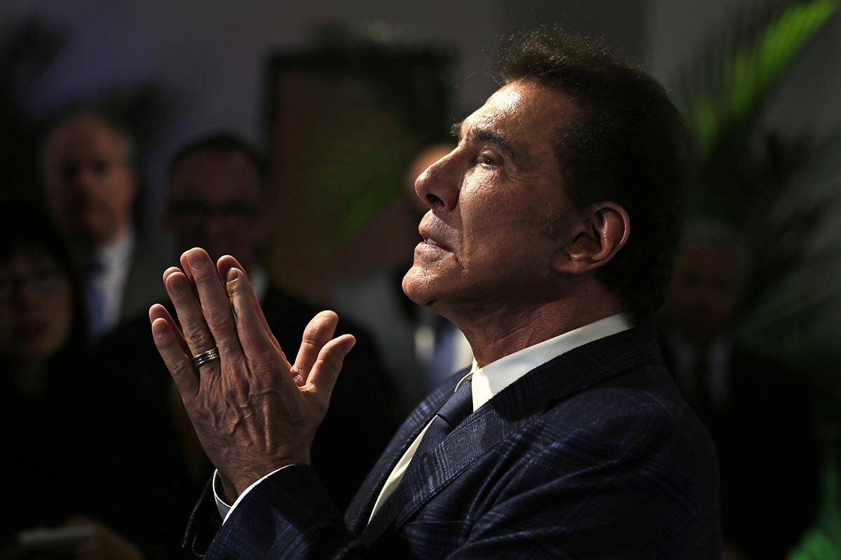 Attorneys for former Wynn Resorts CEO Steve Wynn on Monday, July 18, 2022, asked a District of ...