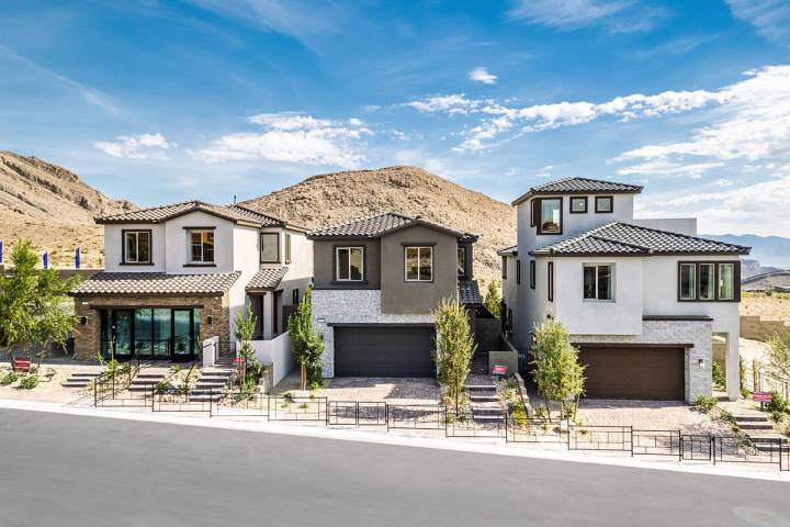 Crested Canyon by Taylor Morrison, a single-family-home neighborhood offering six distinctive f ...