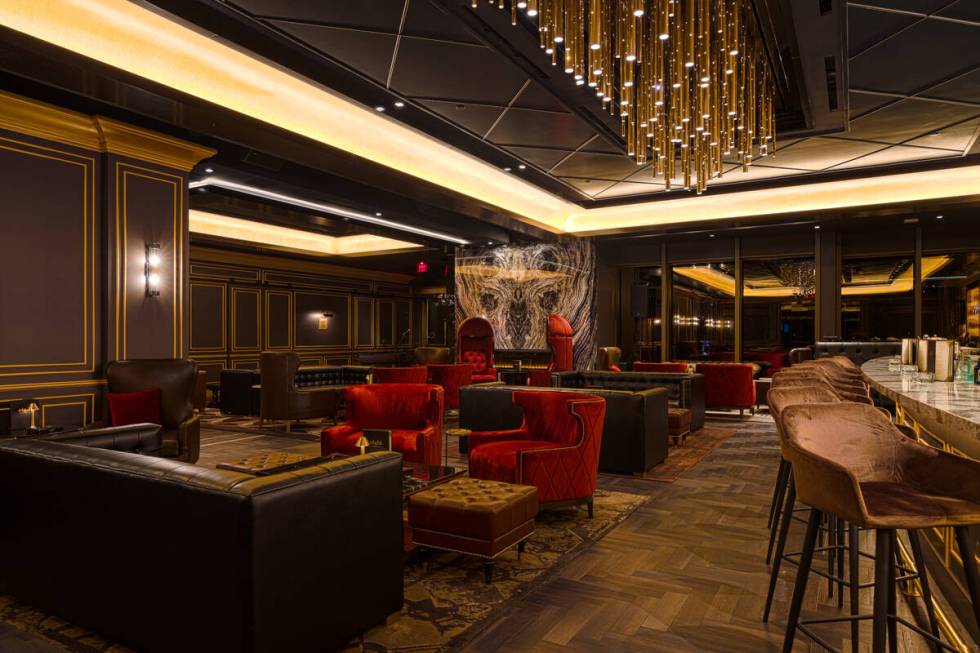 Eight Lounge in Resorts World offers weekend music and apertifs on its terrace with views of th ...