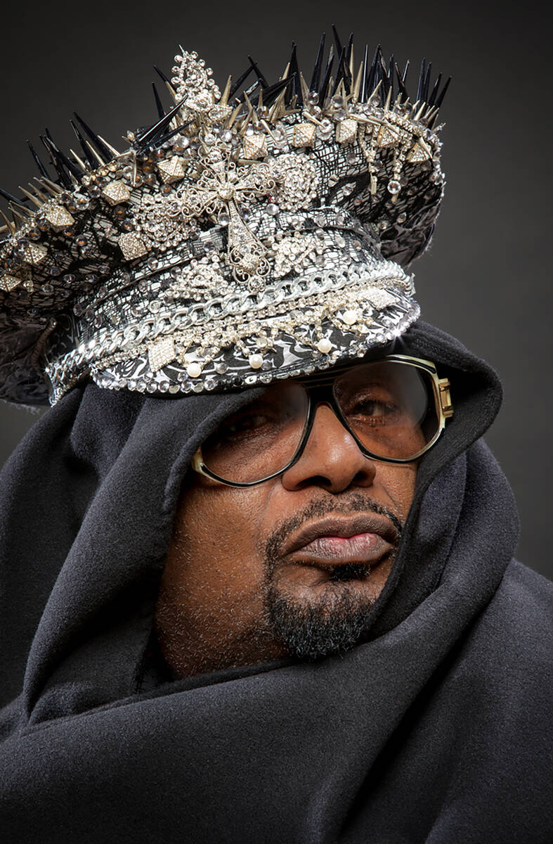 George Clinton (Universal Attractions Agency)