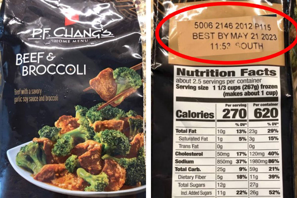 Conagra Brands Inc., a Russellville, Ark. establishment, recalled 22-oz. plastic bag packages c ...