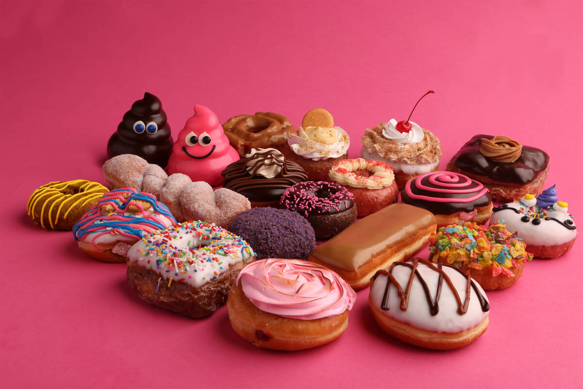Pinkbox Doughnuts of Las Vegas is opening its first out-of-state shop on Aug. 13 in St. George, ...