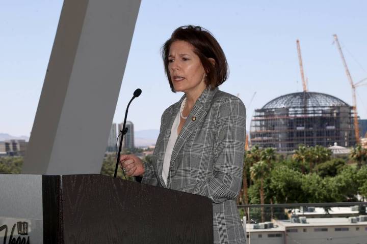 U.S. Sen. Catherine Cortez Masto, D-Nev. (Las Vegas Review-Journal)