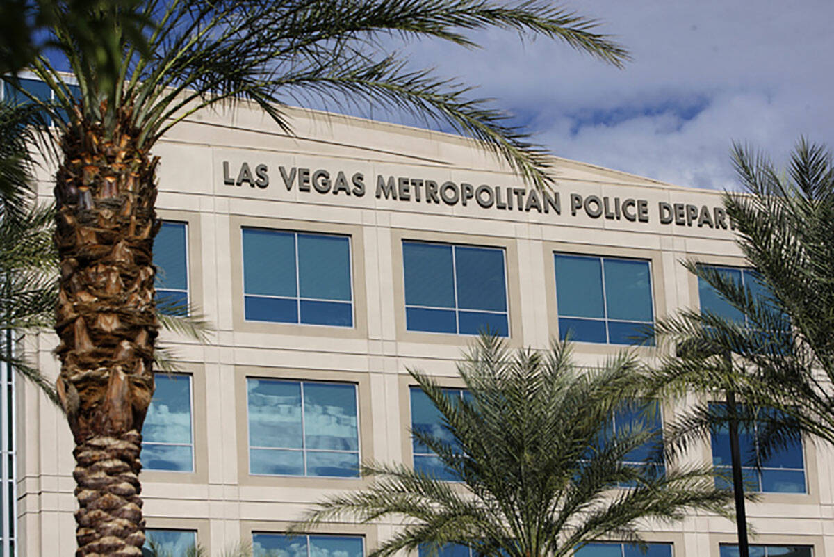 Las Vegas Metropolitan Police Department headquarters (Las Vegas Review-Journal)