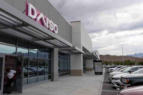 Daiso Summerlin, a Japanese discount store which is set to hold a grand opening August 20 and 2 ...