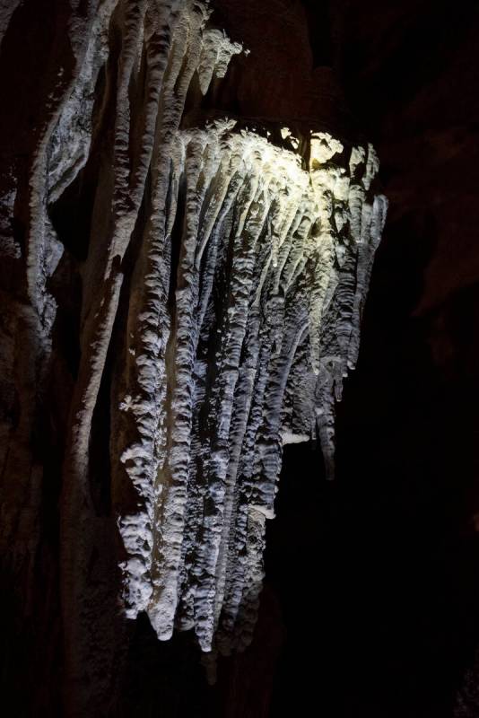 Great Basin National Park's Lehman Caves on Monday, Aug. 1, 2022, in Baker Nev. Lehman Caves wa ...