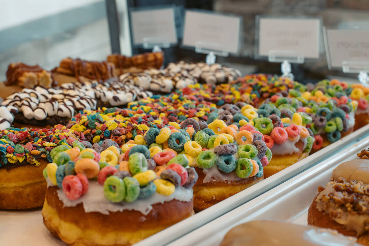 L.A. fixture Randy's Donuts will host the grand opening of its Rainbow and Sahara location on A ...