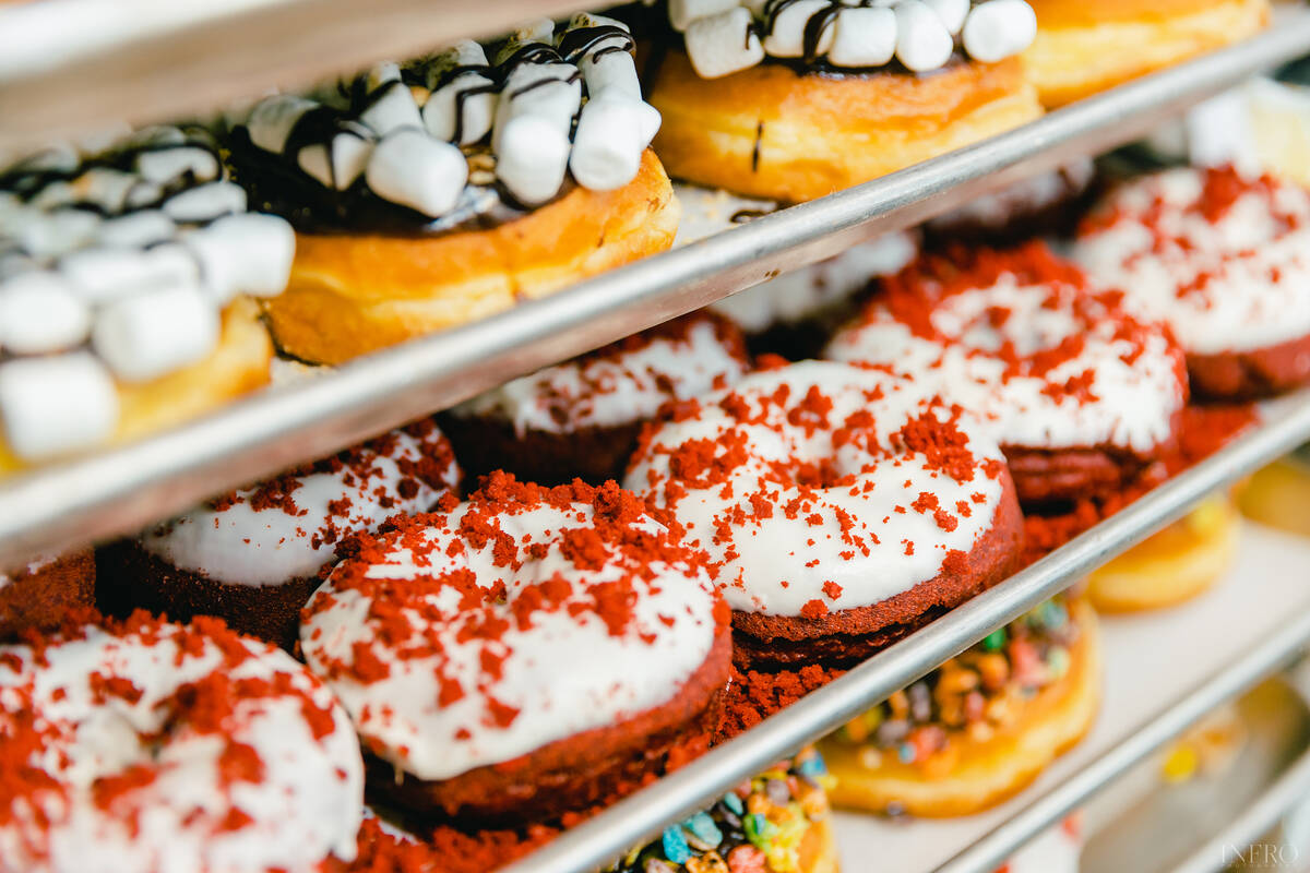 L.A. fixture Randy's Donuts will host the grand opening of its Rainbow and Sahara location on A ...