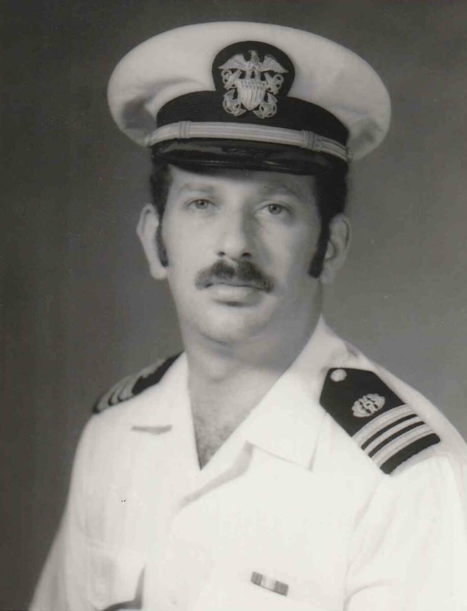 Stephen Stein enlisted in the Navy when he was 18 and served in Vietnam. (Courtesy of Katie Stein)